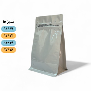 باکس پوچ سفید براق
