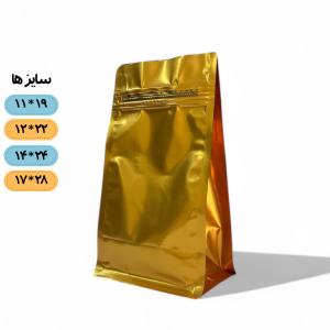 باکس پوچ طلایی براق