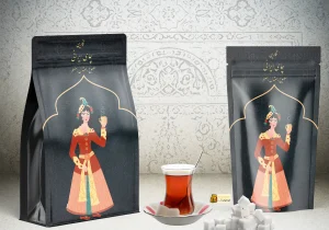 انواع پاکت بسته بندی چای