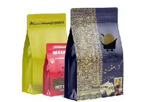 انواع پاکت بسته بندی