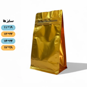 باکس پوچ طلایی براق