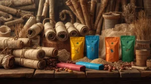 تاریخچه و تحول پاکت بسته‌بندی